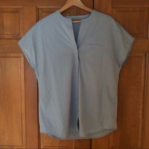 ‼️SALE‼️ Vince Popover Button Up Top